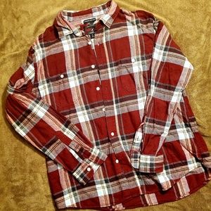 Old Navy Flannel Button Down